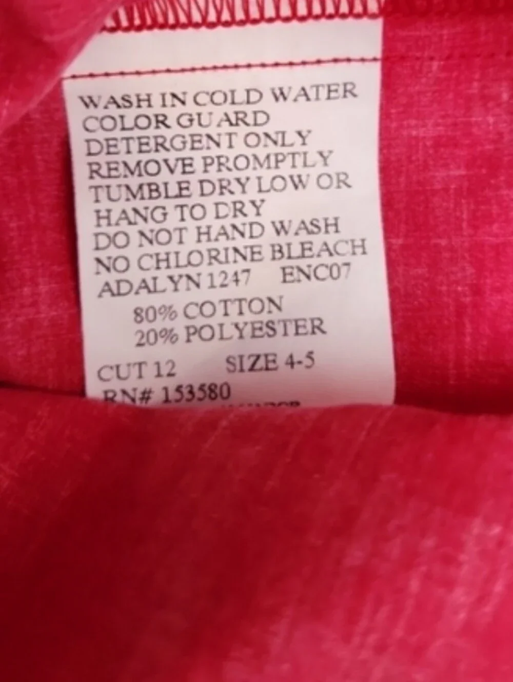 Eleanor Rose 4/5 4t  Christmas Red Nutcracker Ballet Holiday Girl Dress